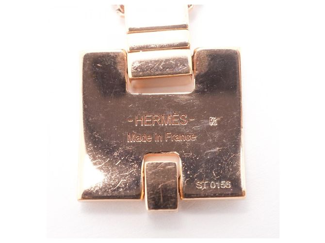 Hermès Collar Hermes Eileen Dorado Crudo - vista 5