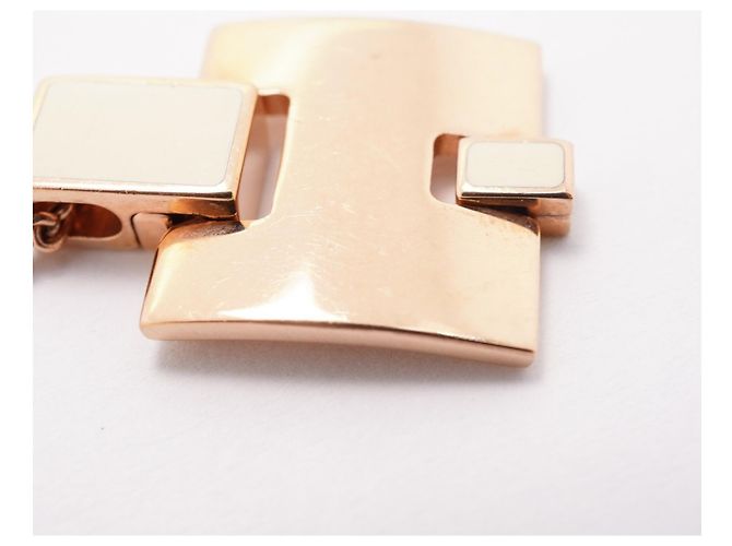 Hermès Collar Hermes Eileen Dorado Crudo - vista 7