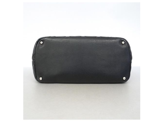 Borsa Tote Chanel Matelassé Chain Nero - vista 3