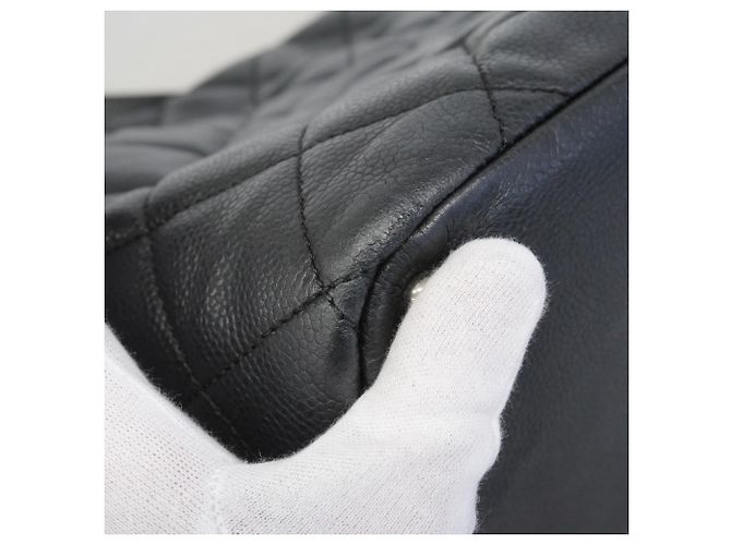 Borsa Tote Chanel Matelassé Chain Nero - vista 7