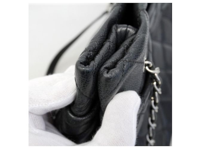 Borsa Tote Chanel Matelassé Chain Nero - vista 8