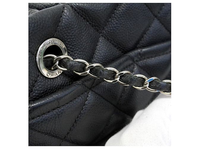 Borsa Tote Chanel Matelassé Chain Nero - vista 9