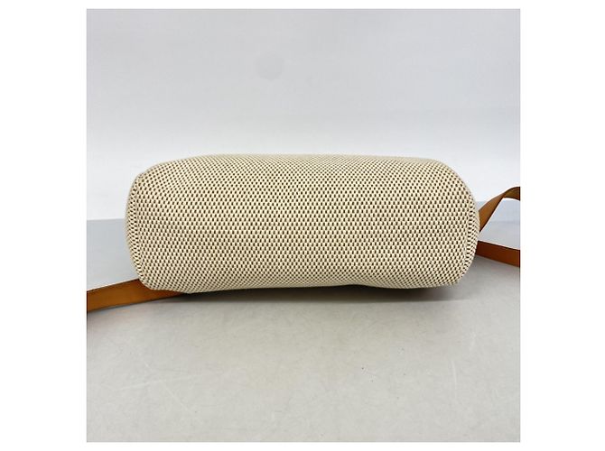 Hermès Zaino Hermes Herbag Ad PM in Natural - vista 3