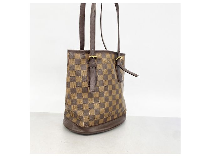 Borsa Tote Louis Vuitton Damier Mare Damier ebene - vista 2