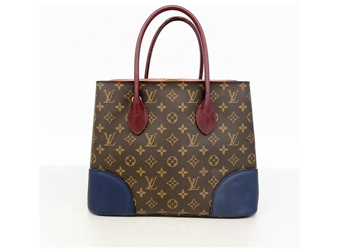 Borsa Louis Vuitton Monogram Flandrin Marrone - vista 10