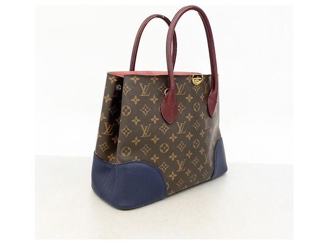Borsa Louis Vuitton Monogram Flandrin Marrone - vista 2