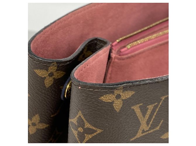 Borsa Louis Vuitton Monogram Flandrin Marrone - vista 6