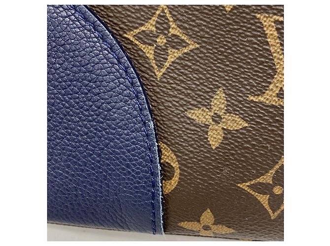 Borsa Louis Vuitton Monogram Flandrin Marrone - vista 7