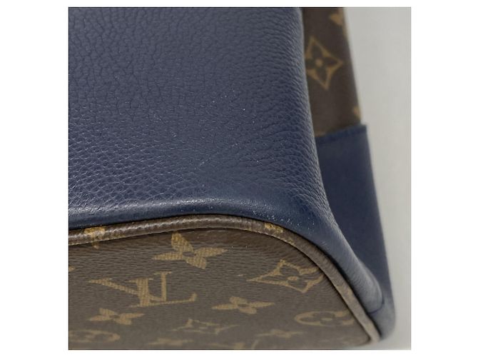 Borsa Louis Vuitton Monogram Flandrin Marrone - vista 8