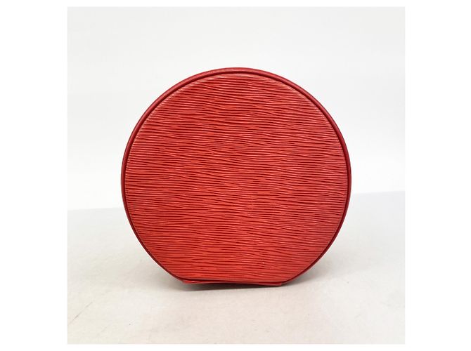 Borsa Louis Vuitton Epi Cannes Rosso - vista 3