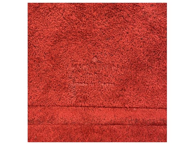 Borsa Louis Vuitton Epi Cannes Rosso - vista 5