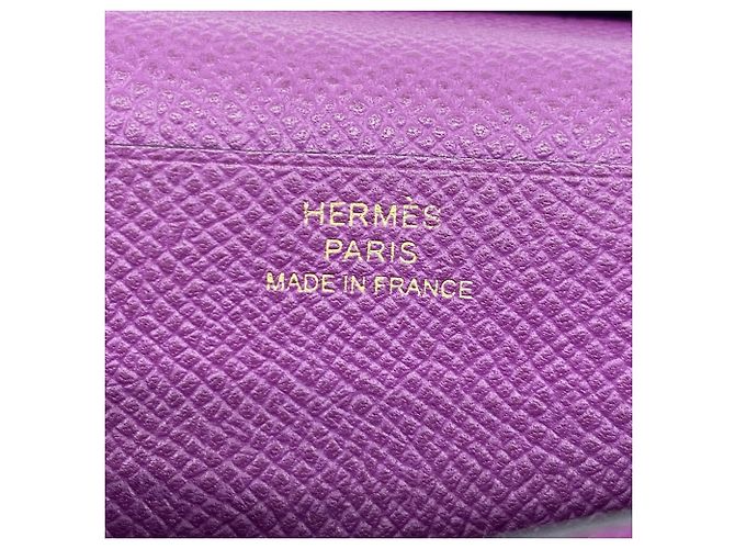 Hermès Hermes Long Wallet Bearn Soufflet Verso Bordeaux - Ansicht 4