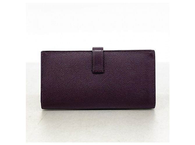 Hermès Hermes Long Wallet Bearn Soufflet Verso Bordeaux - Ansicht 7