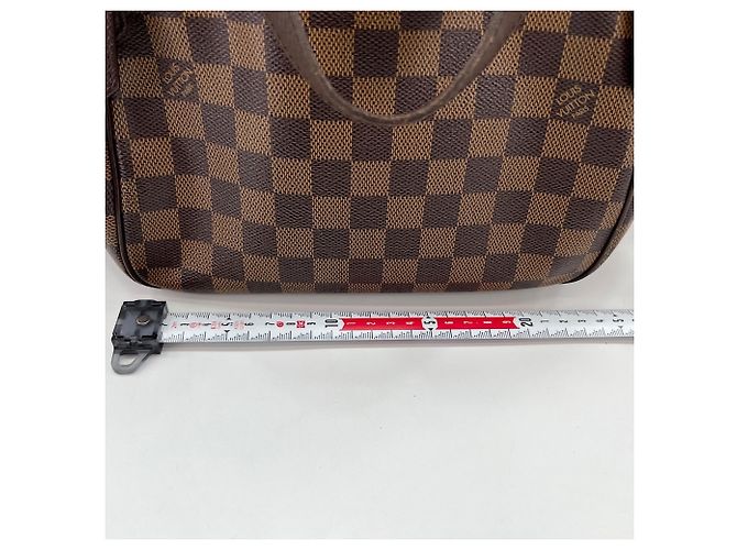 Borsa a Spalla Louis Vuitton Belem MM Marrone - vista 4