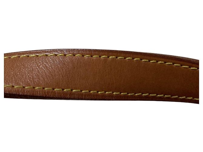 Borsa Louis Vuitton Monogram Vernis Houston Bronzo Monogramma - vista 11