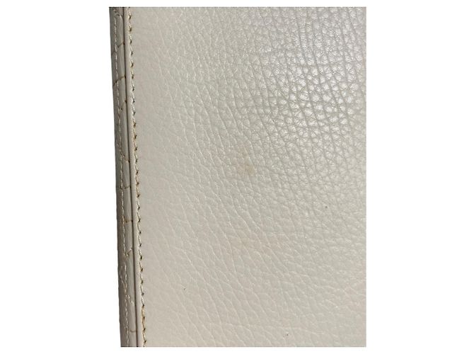 Borsa Christian Dior Lady Bianco - vista 13