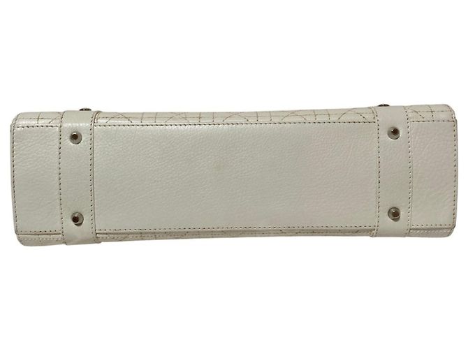 Borsa Christian Dior Lady Bianco - vista 5
