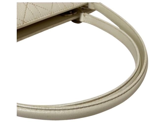 Borsa Christian Dior Lady Bianco - vista 6