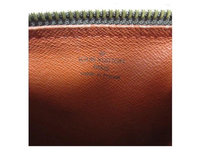 Borsa Louis Vuitton Damier Ebene Papillon PM Marrone - vista 11