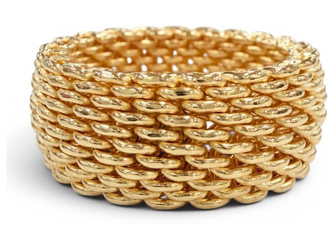 Tiffany & Co Anello Tiffany Somerset in oro giallo D'oro - vista 3