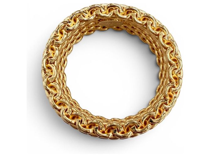 Tiffany & Co Anello Tiffany Somerset in oro giallo D'oro - vista 5