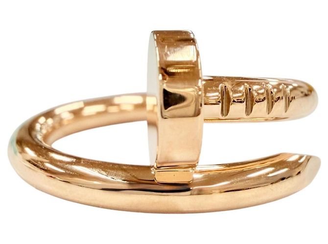Anello Juste un Clou Classic in oro rosa di Cartier D'oro - vista 2