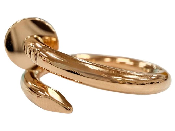 Anello Juste un Clou Classic in oro rosa di Cartier D'oro - vista 3