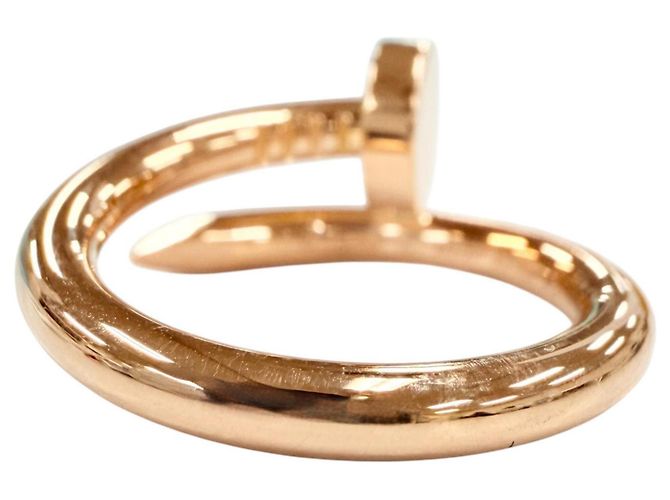 Anello Juste un Clou Classic in oro rosa di Cartier D'oro - vista 4