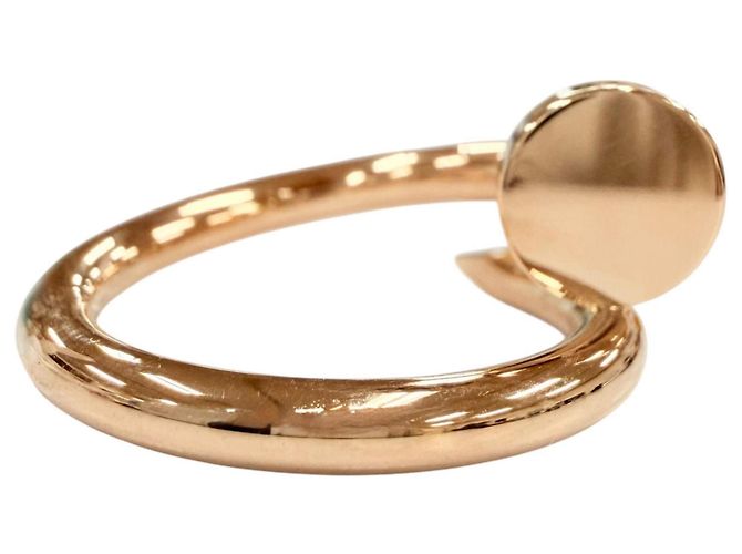 Anello Juste un Clou Classic in oro rosa di Cartier D'oro - vista 5