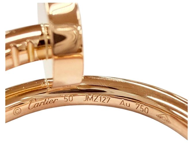 Anello Juste un Clou Classic in oro rosa di Cartier D'oro - vista 6