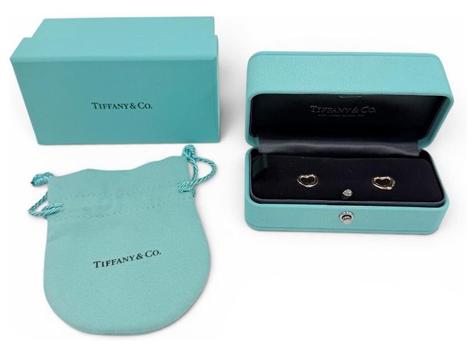 Orecchini a lobo Open Heart in oro rosa Tiffany & Co. D'oro - vista 2