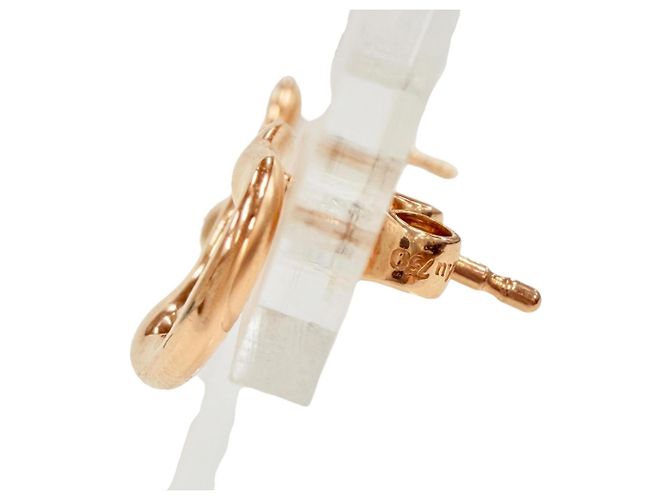 Orecchini a lobo Open Heart in oro rosa Tiffany & Co. D'oro - vista 4