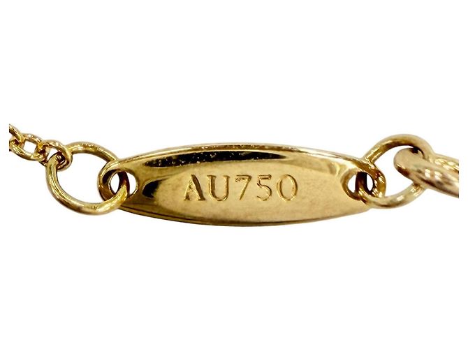 Collana Tiffany & Co. in oro giallo 18K By the Yard D'oro - vista 10