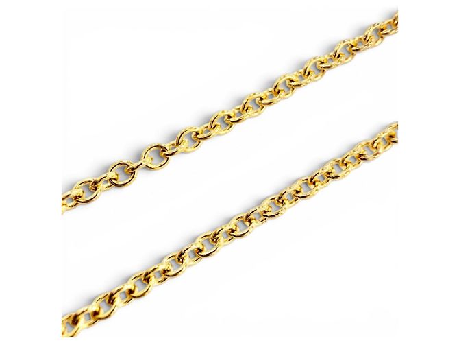 Collana Tiffany & Co. in oro giallo 18K By the Yard D'oro - vista 4