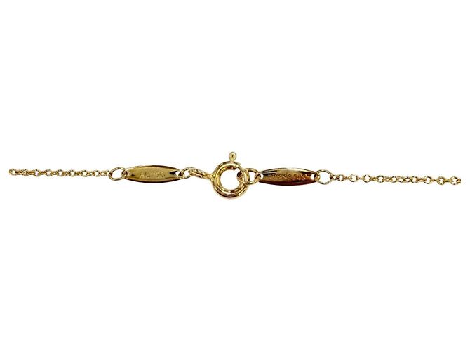 Collana Tiffany & Co. in oro giallo 18K By the Yard D'oro - vista 5