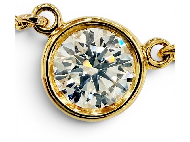 Collana Tiffany & Co. in oro giallo 18K By the Yard D'oro - vista 6