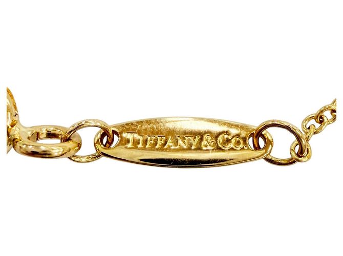 Collana Tiffany & Co. in oro giallo 18K By the Yard D'oro - vista 7