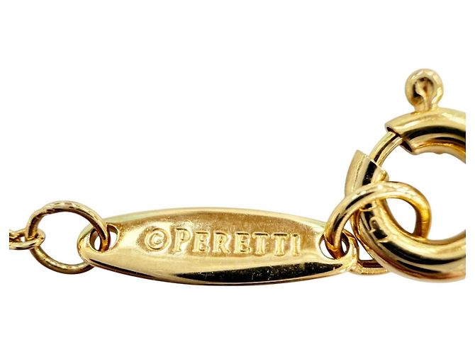 Collana Tiffany & Co. in oro giallo 18K By the Yard D'oro - vista 8