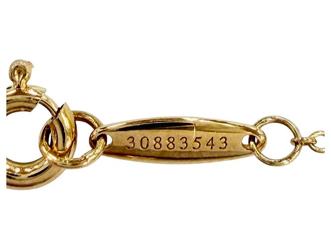 Collana Tiffany & Co. in oro giallo 18K By the Yard D'oro - vista 9