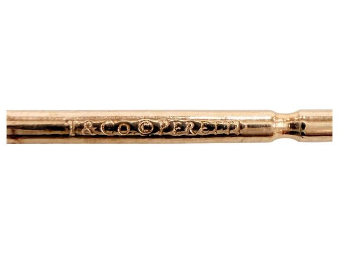 Orecchini a lobo in oro rosa e diamanti Tiffany & Co. D'oro - vista 8