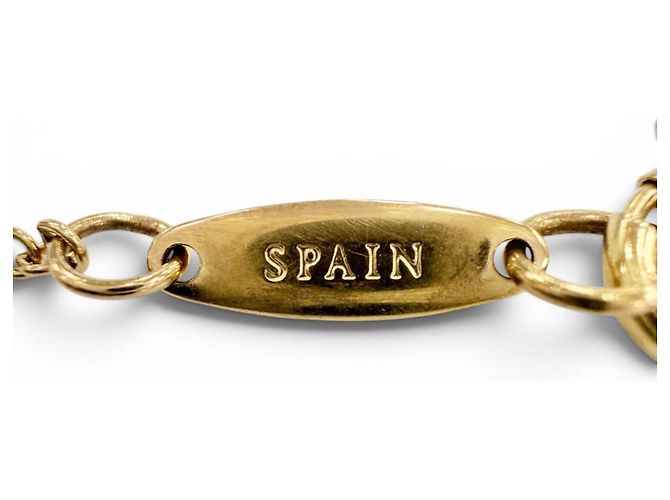 Tiffany & Co Collana con pendente Tiffany Open Heart D'oro - vista 10