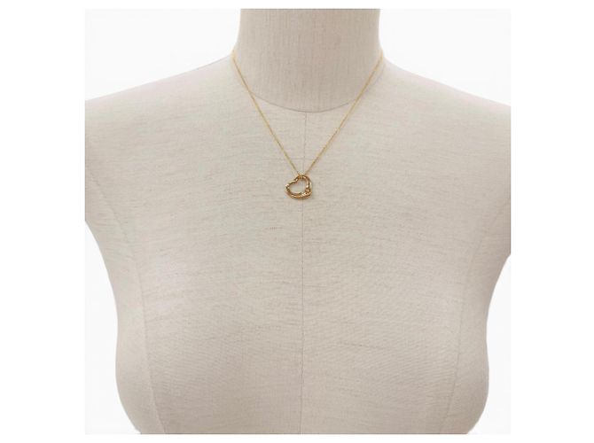 Tiffany & Co Collana con pendente Tiffany Open Heart D'oro - vista 3