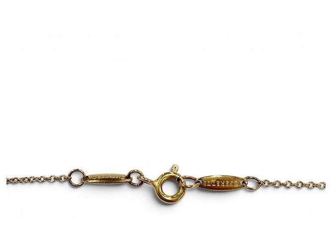Tiffany & Co Collana con pendente Tiffany Open Heart D'oro - vista 6