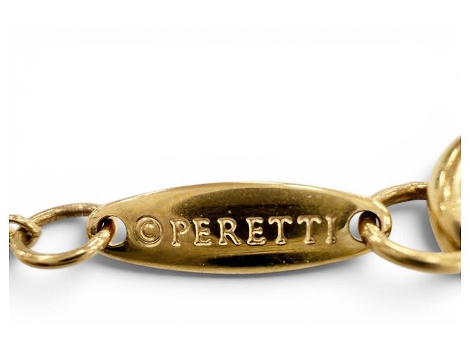 Tiffany & Co Collana con pendente Tiffany Open Heart D'oro - vista 8