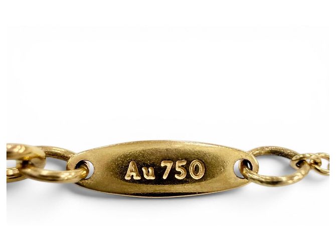 Tiffany & Co Collana con pendente Tiffany Open Heart D'oro - vista 9