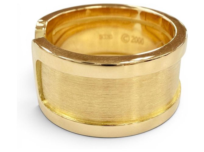 Cartier Ringband aus 18K Gelbgold Golden - Ansicht 2