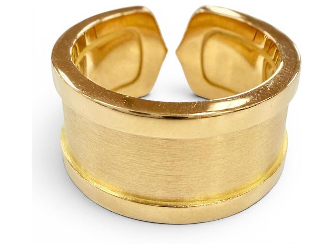 Cartier Ringband aus 18K Gelbgold Golden - Ansicht 3