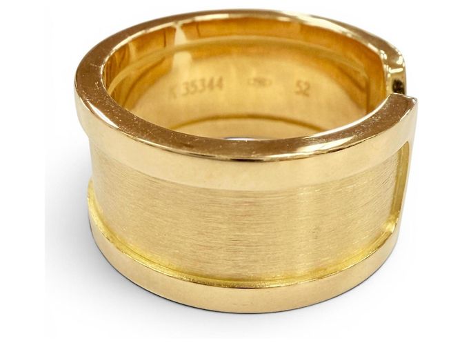 Cartier Ringband aus 18K Gelbgold Golden - Ansicht 4