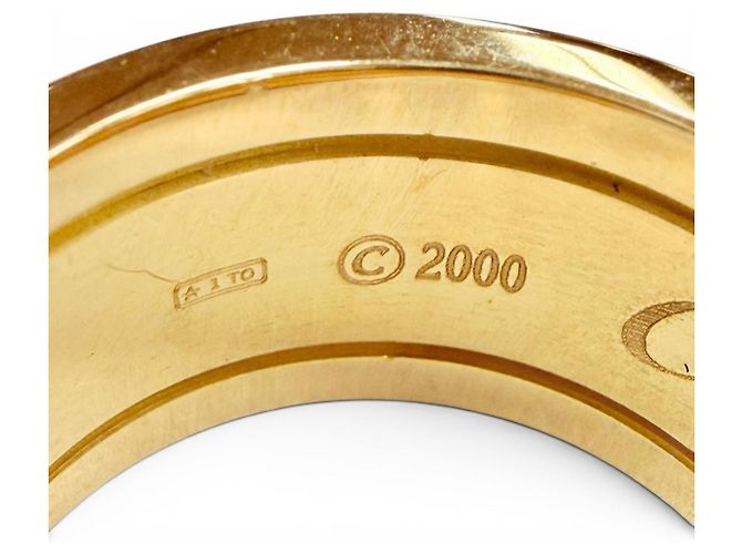 Cartier Ringband aus 18K Gelbgold Golden - Ansicht 5