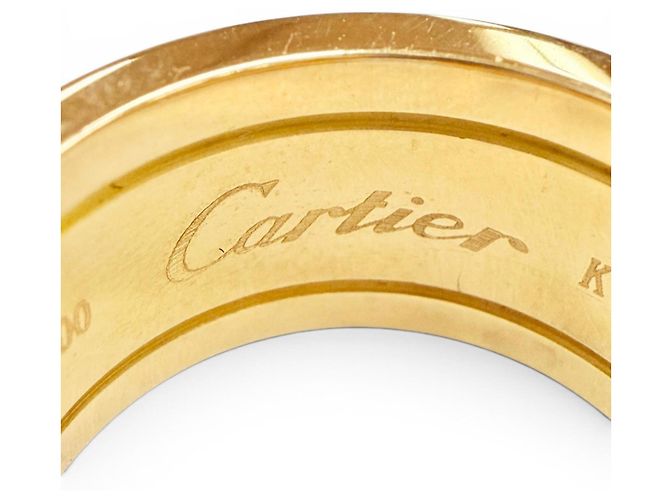 Cartier Ringband aus 18K Gelbgold Golden - Ansicht 6
